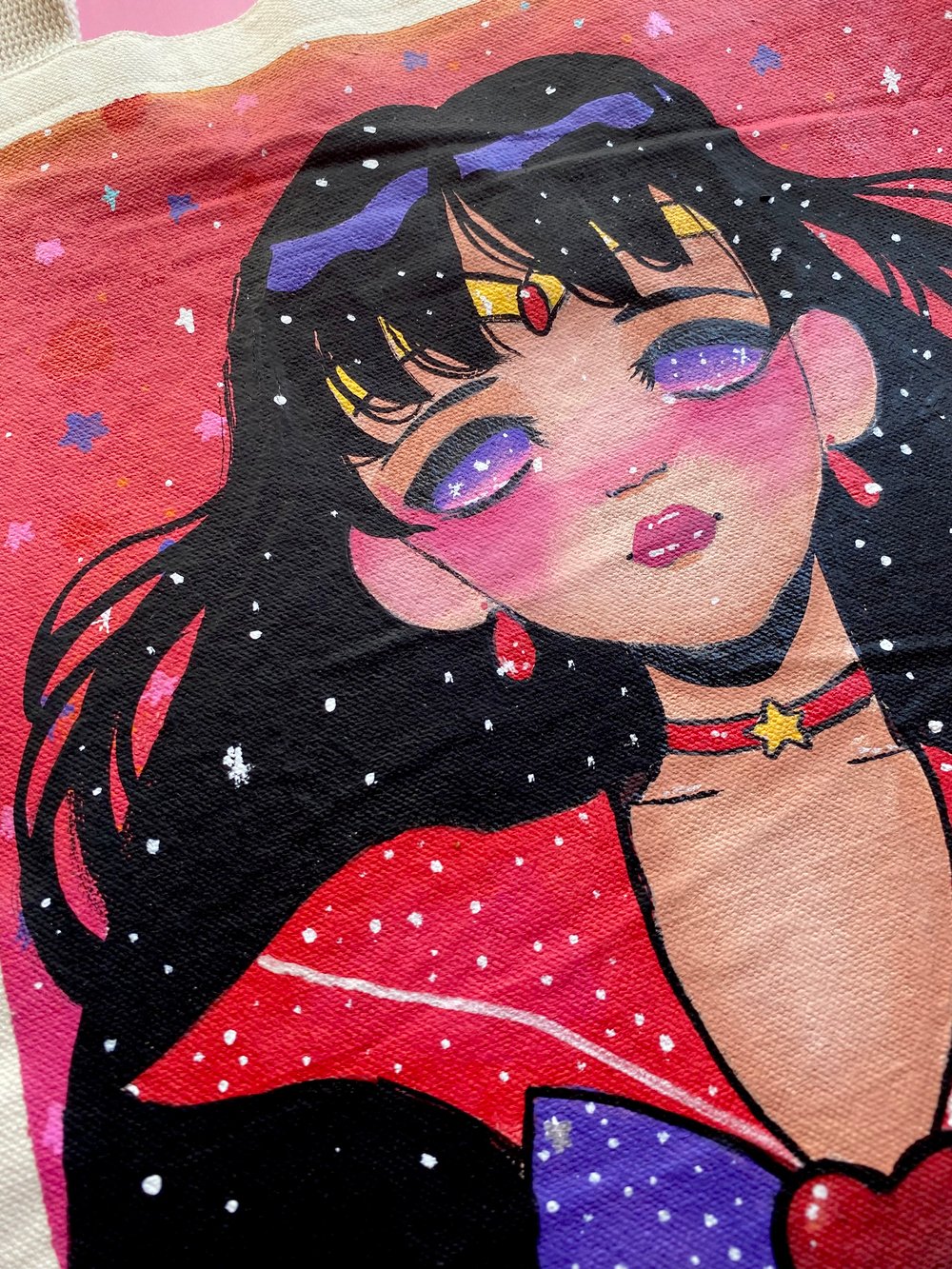 Sailor Mars tote 