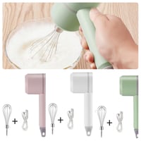 Wireless Portable Electric Food Mixer 