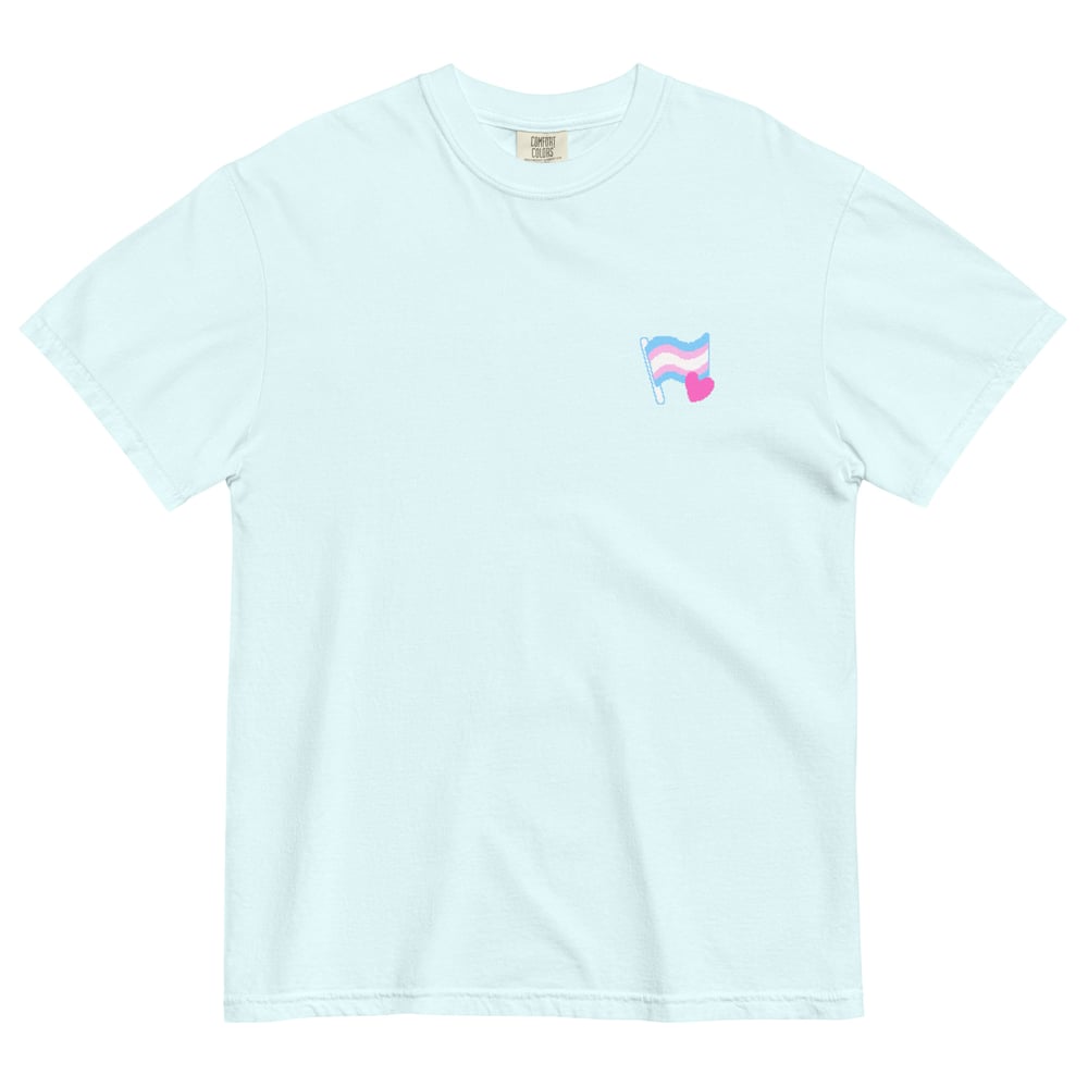 Image of Pixel Flag T-Shirt