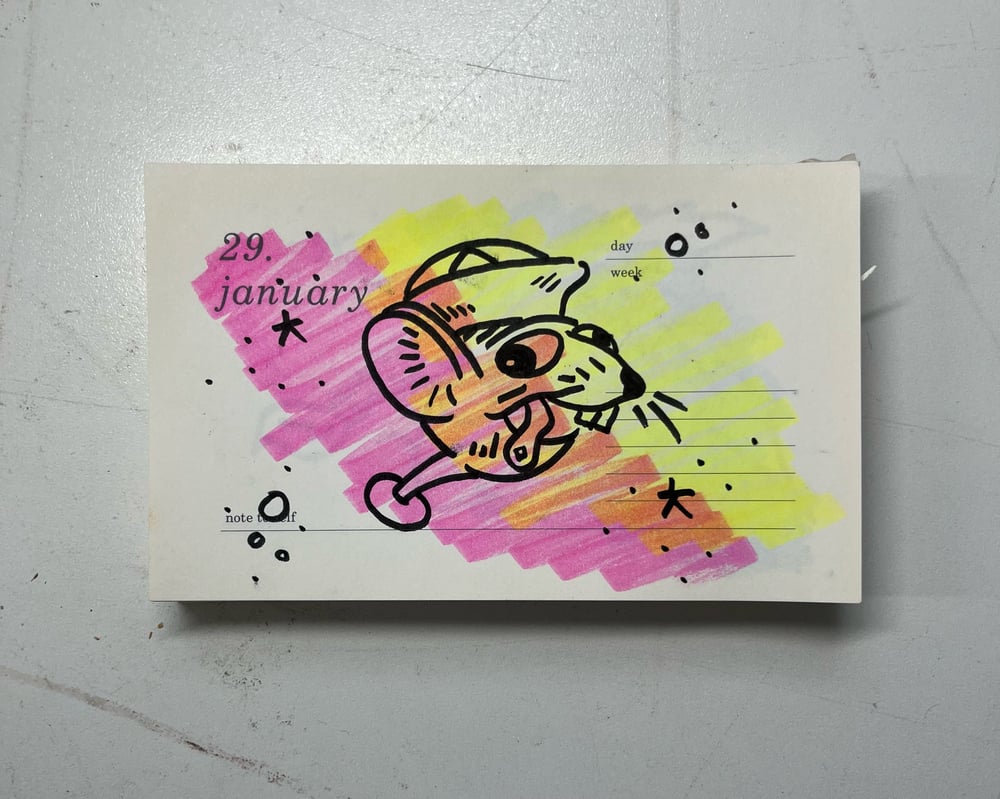Image of TAT2 Calendar - Jan 29th