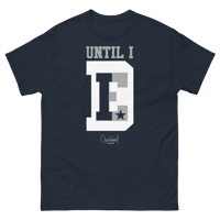 Until I Die (navy tee)