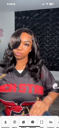 Image 4 of 16” 6x5 C Part Layered Bodywave Wig (Recool)