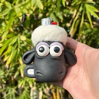 Image 2 of Shaun the Sheep 1 Of 1 Wool & Clay Lighter Case