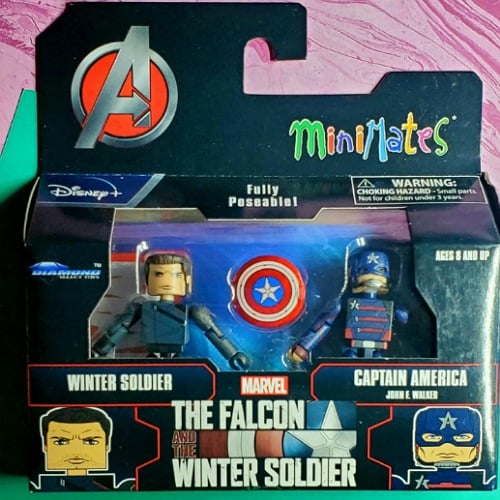 The FALCON & WINTER SOLDIER