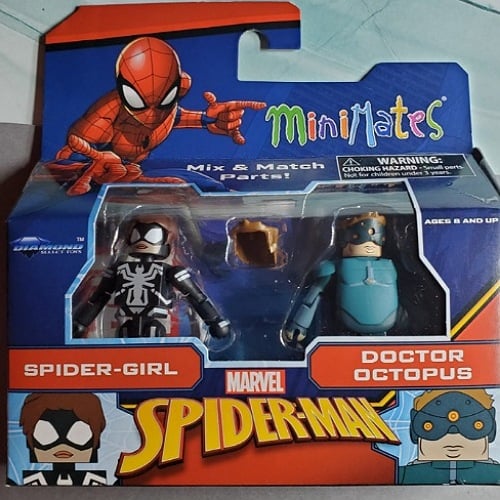 SPIDER-GIRL & DOCTOR OCTOPUS