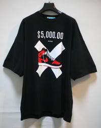 Image 1 of Jordan 1 Banned $5000 Fine Per Game Tee Shirt