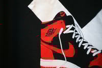 Image 3 of Jordan 1 Banned $5000 Fine Per Game Tee Shirt