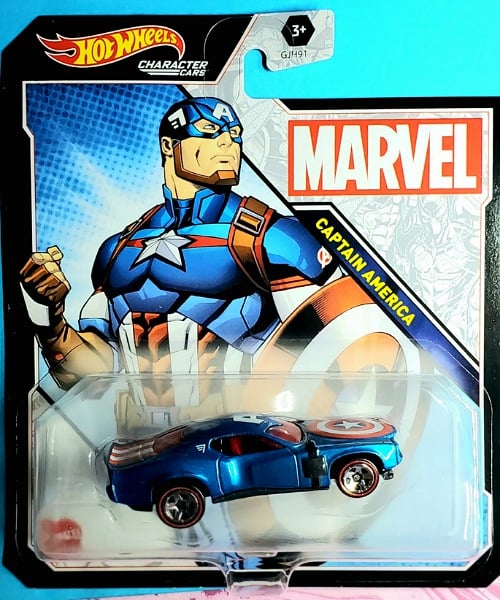 CAPTAIN AMERICA (HW)