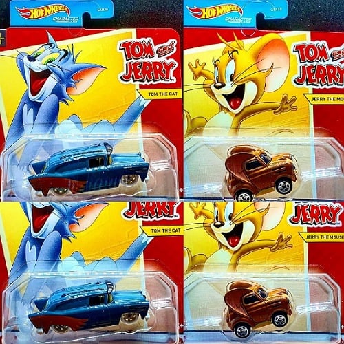 TOM and JERRY