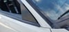 88-91 Honda CRX Mirror Block Off Plate Set (Flat Face)