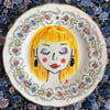 Janet - Decorative Plate