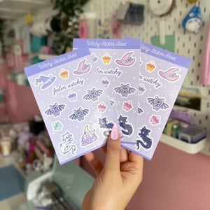 Image of Pastel Witchy Sticker Sheet