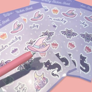 Image of Pastel Witchy Sticker Sheet