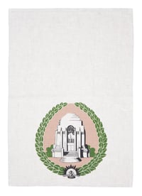 Image 1 of Tea towel | Anzac Memorial | Anzac Festival