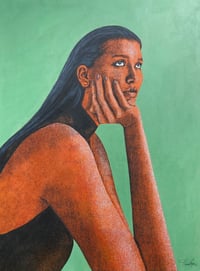 Image 1 of 'Woman' acrylic on canvas