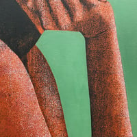 Image 4 of 'Woman' acrylic on canvas