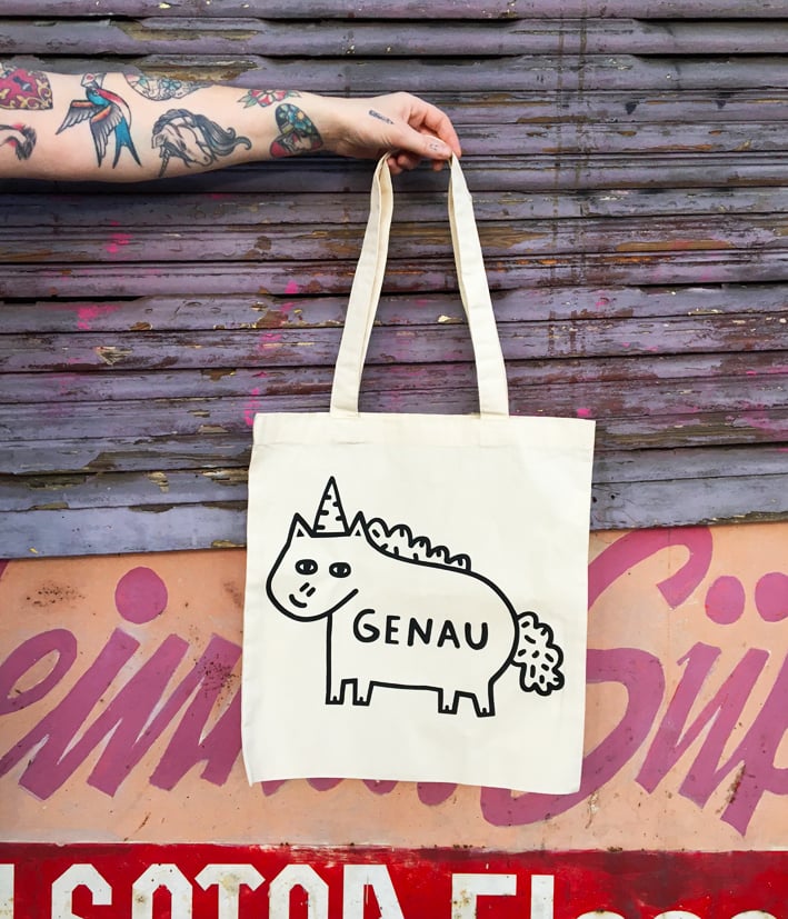 Image of Genau Organic Tote Bag 