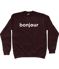 Image 3 of Bonjour Sweatshirt