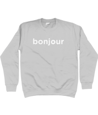Image 4 of Bonjour Sweatshirt