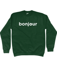 Image 2 of Bonjour Sweatshirt