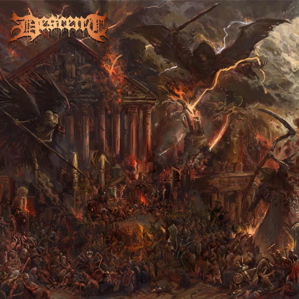 Descent "Order of Chaos" LP