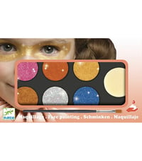 Image 2 of Djeco face painting palette
