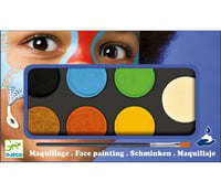 Image 3 of Djeco face painting palette
