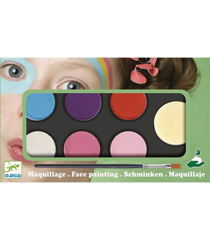 Image of Djeco face painting palette