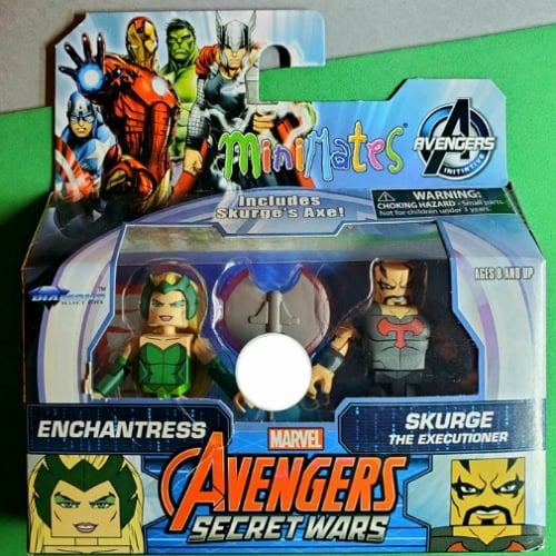 ENCHANTRESS & SKURGE