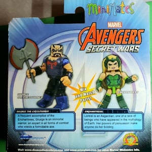 ENCHANTRESS & SKURGE