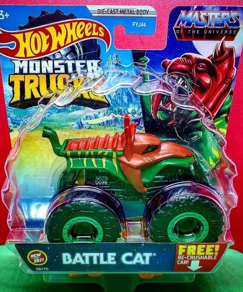 BATTLE CAT (MASTERS of the UNIVERSE)