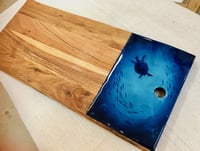 'Ocean Inspired' Large Grazing Board - Acacia Wood