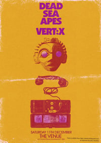 DEAD SEA APES & VERT:X tickets