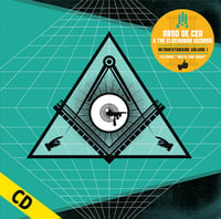 ARNO DE CEA & The CLOCKWORK WIZARDS “Retro Futurisme Volume I” CD