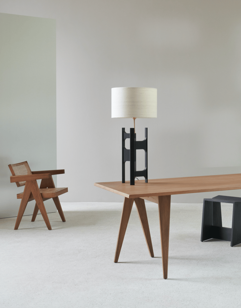 Image of x+l 03 table lamp (also in black)
