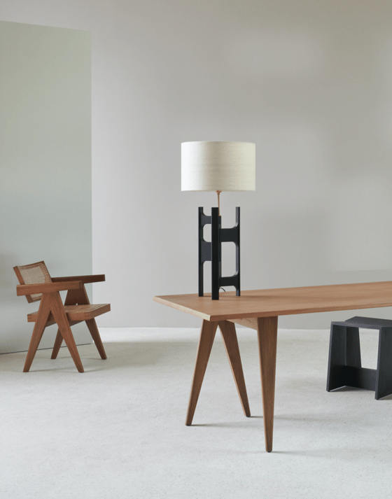 Image of x+l 03 table lamp (also in black)