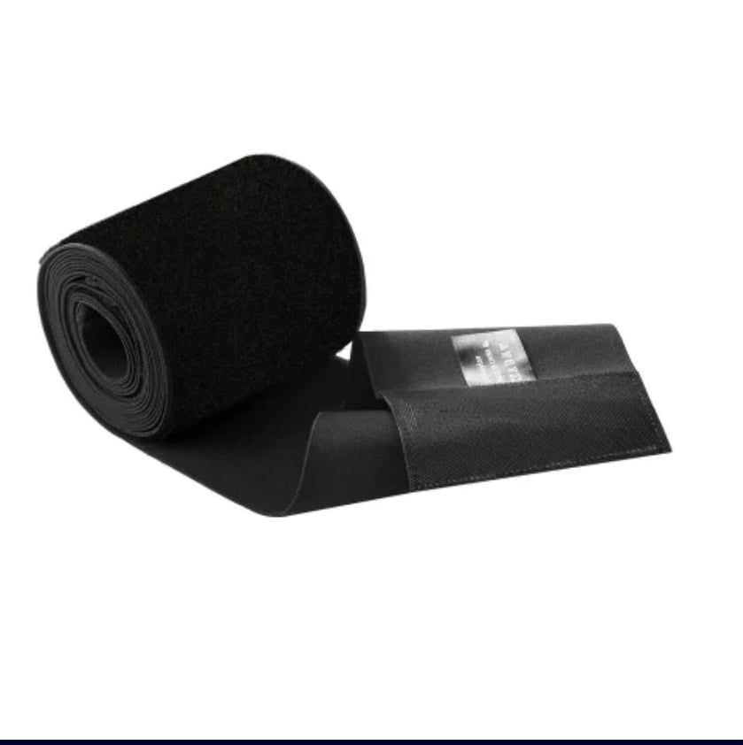Adjustable fitness waist trainer wrap belt