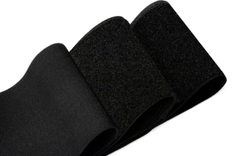 Adjustable fitness waist trainer wrap belt