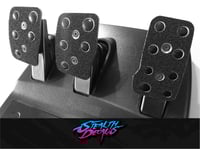 Image 1 of Logitech Pedal Plate Grip Mod Decals G27/G29/G920