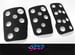 Image of Logitech Pedal Plate Grip Mod Decals G27/G29/G920