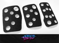 Image 2 of Logitech Pedal Plate Grip Mod Decals G27/G29/G920