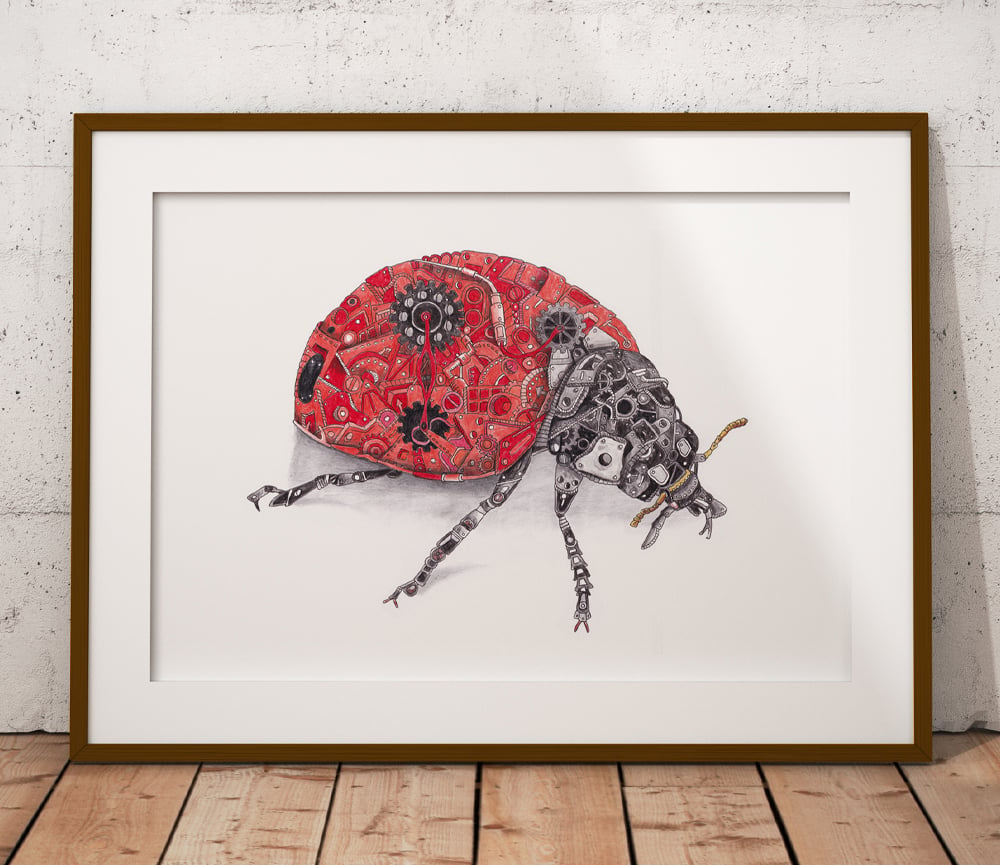 Image of The Steampunk Ladybird