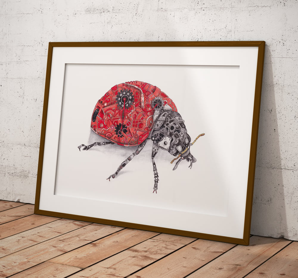 Image of The Steampunk Ladybird