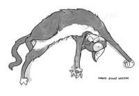Image 1 of Kitty Cat print (2 colours)