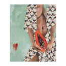 Image 1 of "Papaya" | Fine Art Print