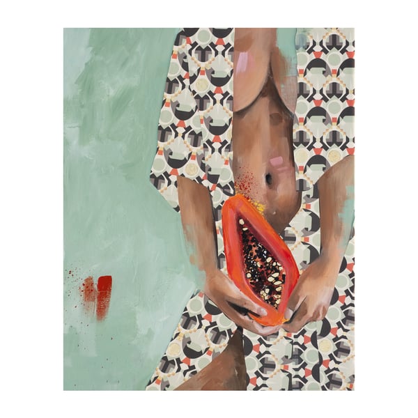 Image of "Papaya" | Fine Art Print