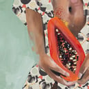 Image 2 of "Papaya" | Fine Art Print