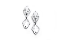 Image 3 of PLISSÉ SILHOUETTE Double Earring