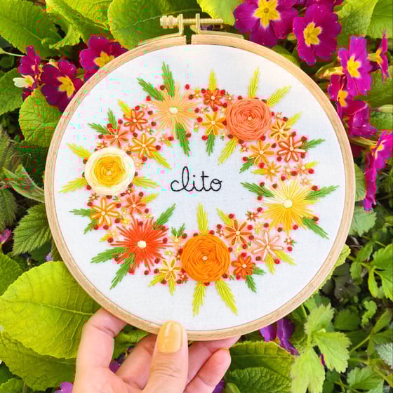 Image of Clito fleuri