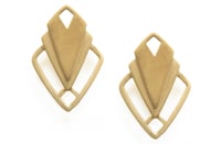 Image 2 of PLISSÉ SILHOUETTE Earring